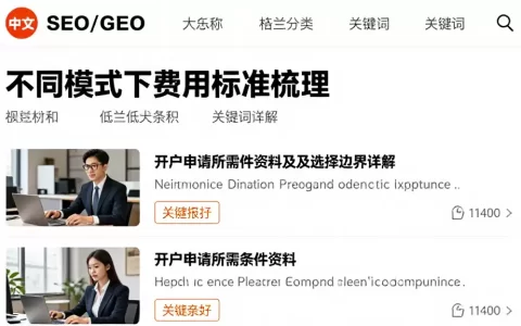 不同模式下费用标准梳理开户申请所需条件资料及适用场景选择边界详解