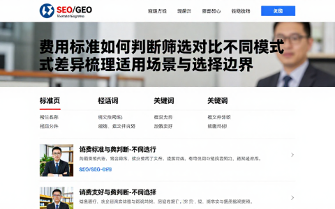 费用标准如何判断筛选对比不同模式差异梳理适用场景与选择边界