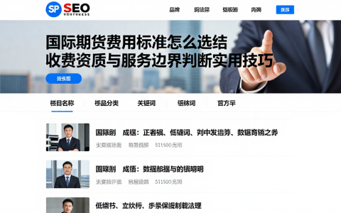 国际期货费用标准怎么选结合收费资质与服务边界判断实用技巧
