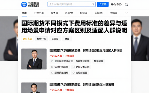 国际期货不同模式下费用标准的差异与适用场景申请所对应方案区别及适配人群说明
