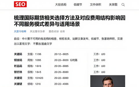 梳理国际期货相关选择方法及对应费用结构影响因不同服务模式差异与适用场景